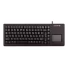 CHERRY XS Touchpad teclado universal USB QWERTZ alemán negro