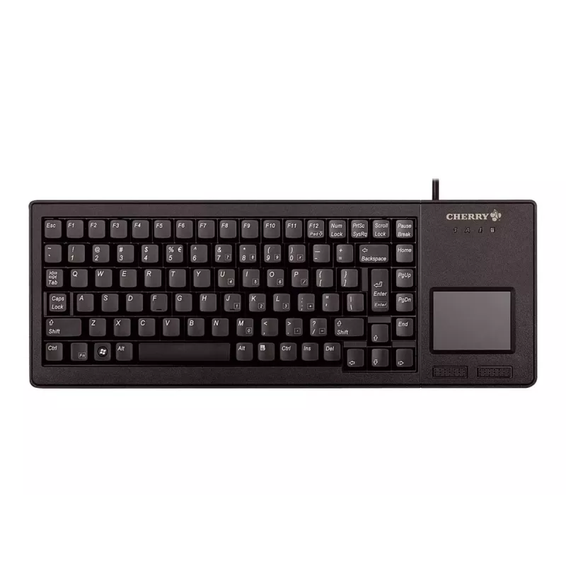 CHERRY XS Touchpad teclado universal USB QWERTZ alemán negro