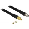 Cable coaxial DeLOCK 0,4m RP-SMA/RP-SMA