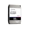 WD Ultrastar DC HC570 - disco duro - 22TB - interno - 3.5 (8,9 cm) - SATA 6Gb/s - 7200 rpm - búfer: 512MB - para Intel Next Unit of Computing 13 Extr
