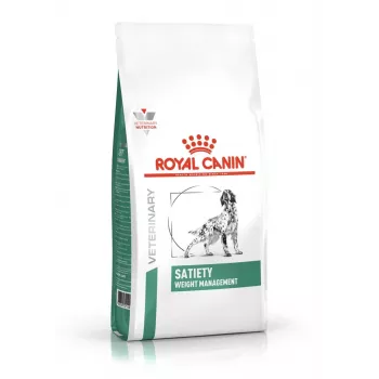 Pienso seco para perros Royal Canin Satiety Weight Management para perros adultos, pollo, 1,5 kg, 30 % proteína, 17 % fibra bruta