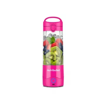 Batidora portátil NBP003BP (rosa, a batería, 0,475 l)