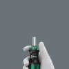 Wera Set de 6 uds. KK28 Kraftform kompakt portabrocas-destornillador
