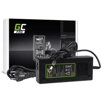 Fuente de alimentación Green Cell AD68P 135 W AC/DC 20 V 6,75 A para interiores negro