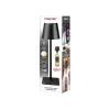 Beper P201UTP118 lámpara de mesa LED recargable, 1,5 W, interruptor táctil, regulable, adaptador para botella de 33 mm, resistente al agua, negra