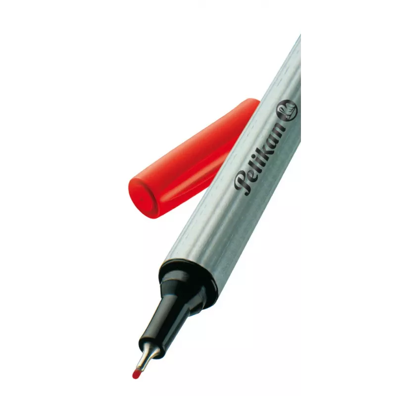 Rotulador fineliner Pelikan 96 Fine negro azul rojo 3 uds. 0,4 mm