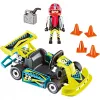 Figura de juguete PLAYMOBIL Go-Kart Racer maletín de almacenamiento