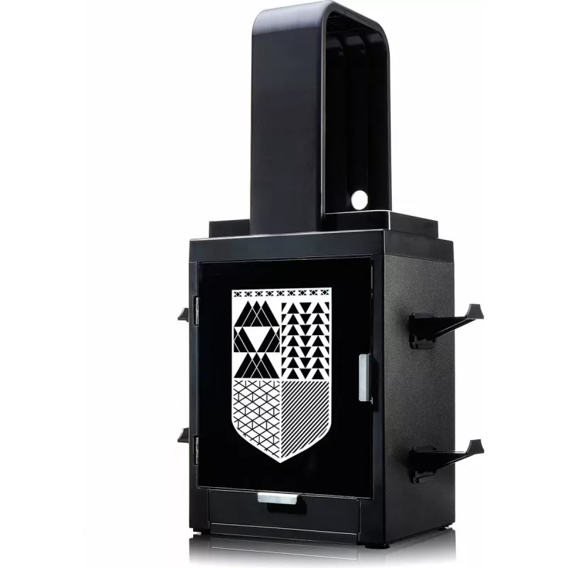 Numskull Games Soporte para discos de juegos Xbox negro blanco mate 1 ud.