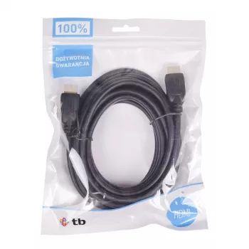 Cable TB V 1.4-HDMI 1,8 m dorado