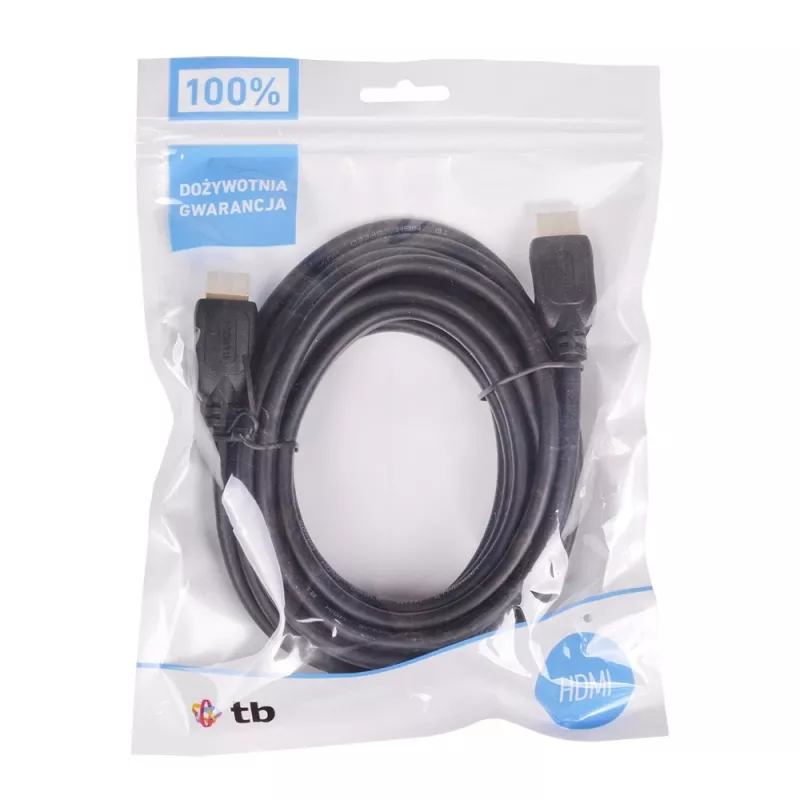 Cable TB V 1.4-HDMI 1,8 m dorado