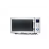 Microondas combinado SEVERIN MW 7918, de sobremesa, 25 l, 900 W, indicador LED, plateado