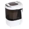 Lavadora de carga superior Camry Premium CR 8054 3 kg marrón, blanco