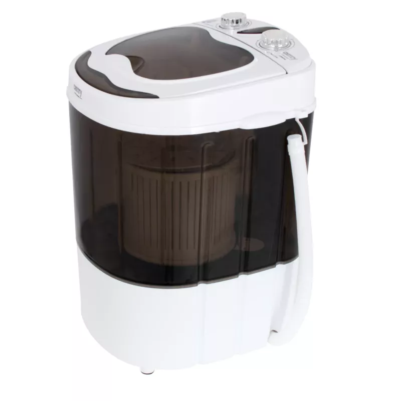 Lavadora de carga superior Camry Premium CR 8054 3 kg marrón, blanco