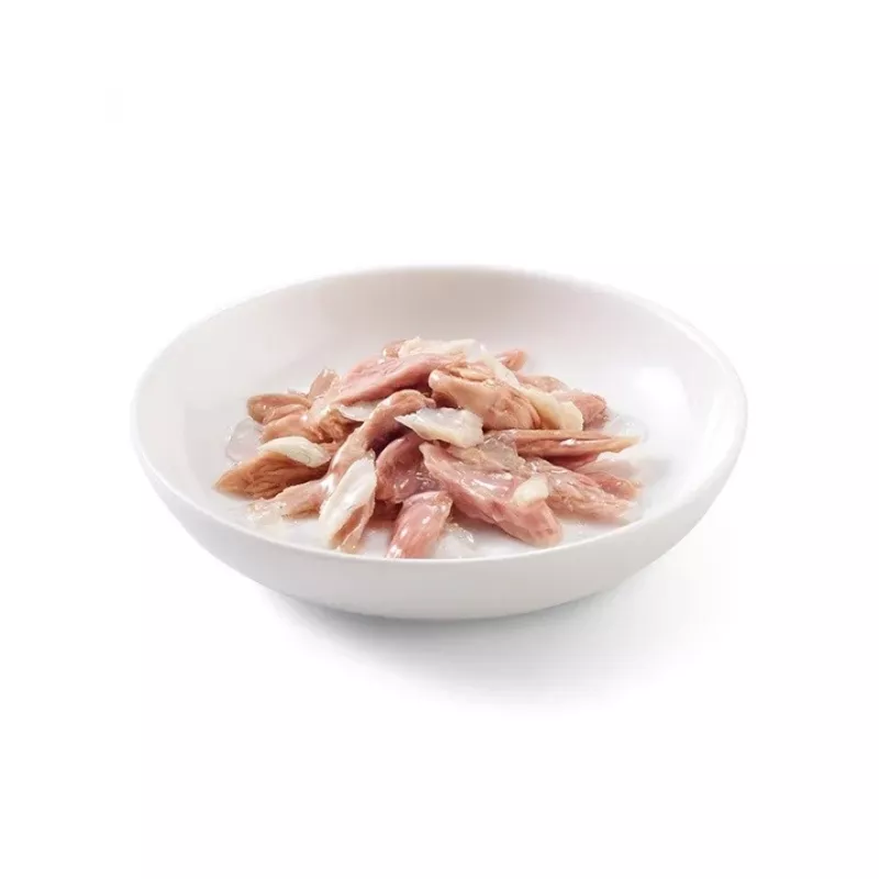 SCHESIR en gelatina atún con dorada - Comida húmeda para gatos - 50 g