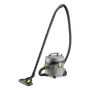 Aspirador de tambor Karcher AG T 11/1 Classic — aspirador en seco, 11 L de capacidad de polvo, 850 W, 23,5 kPa, manguera de 2 m, tubo telescópico