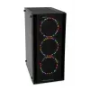 iBox CETUS 903 Midi Tower negro