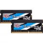 SO-DIMM 8 GB DDR4-2400 (2x 4 GB) kit dual, memoria F4-2400C16D-8GRS, Ripjaws