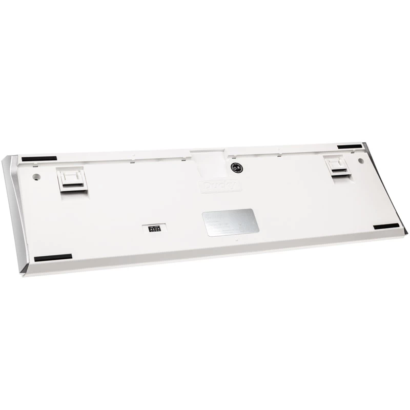 Teclado Ducky One 3 Classic Pure White USB Alemán Blanco (DKON2108ST-PDEPDPWWWSC1)