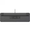 Teclado con cable LOGITECH Signature Slim K620 para empresas - GRAPHITE - US INT'L - USB - N/A - INTNL-973 - USB-C