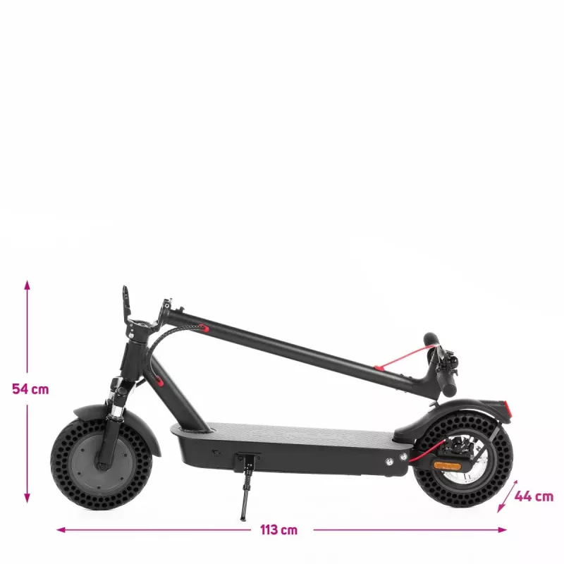 Patinete eléctrico Scooter Two S70 400W, autonomía