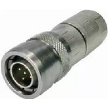 Conector eléctrico completo M12 Harting 21 03 821 1530