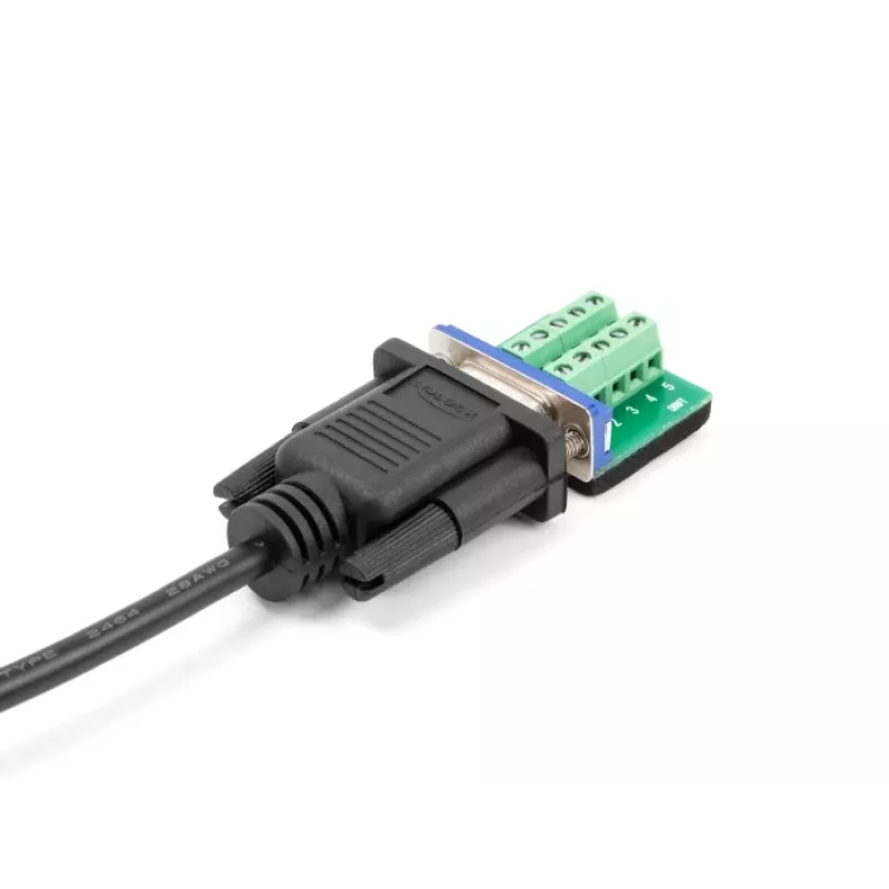 DeLOCK cable serie RS-232 D-Sub9 conector macho a conector macho 2 m negro