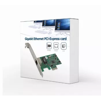 Tarjeta PCI-Express 1GB Ethernet