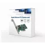 Tarjeta PCI-Express 1GB Ethernet