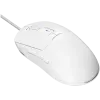 LORGAR MSA10, ratón gaming Advanced Ultralight con cable, blanco