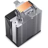 Jonsbo CR-1400 EVO Color disipador de aire para CPU, 92 mm, negro