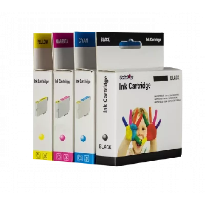 Compatible Print4U Canon CLI-581XXL (1998C001) cartucho de tinta, negro
