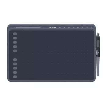 Tableta gráfica HUION HS611 Negra 5080 lpi 258,4 x 161,5 mm