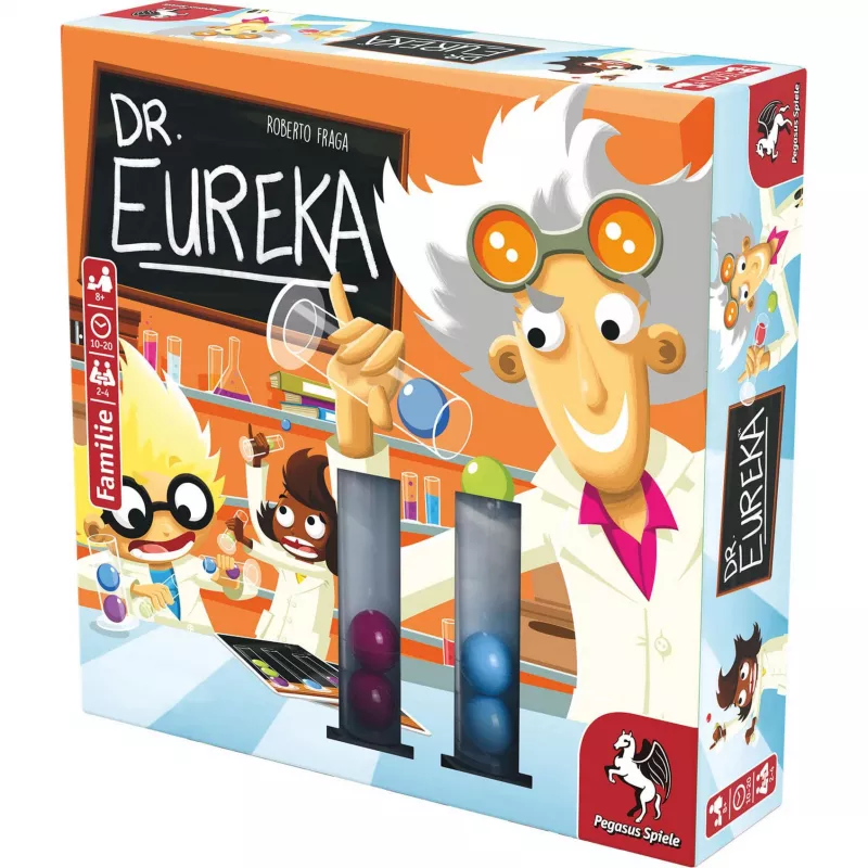 Dr. Eureka, juego de mesa