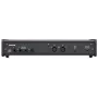 Interfaz de audio Tascam US-4X4HR – 4x XLR-Combo, 4 salidas analógicas, previo de micrófono de 56 dB, 192 kHz, USB 2.0, sobremesa, negro