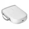 Impresora de etiquetas portátil NIIMBOT D11H blanca con Bluetooth — compacta etiquetadora de mano