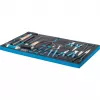 Set universal 163-479/26, talla 4/3+, juego de herramientas de 26 piezas