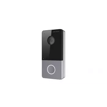 Videoportero Hikvision DS-KV6113-WPE1(C) 2 MP negro, gris