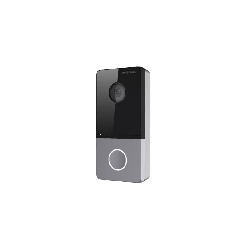 Videoportero Hikvision DS-KV6113-WPE1(C) 2 MP negro, gris