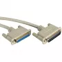 ROLINE Cable Serie - DB-25 (M) a DB-25 (H)