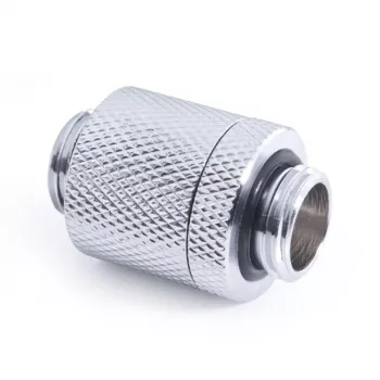 Soporte de disipador Alphacool ES D-Plug Cromo Latón 2 cm 35 g