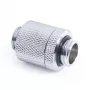 Soporte de disipador Alphacool ES D-Plug Cromo Latón 2 cm 35 g