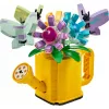 LEGO Creator Flor en regadera 31149 — modelo de flor construible, 420 piezas, 120×150×130 mm