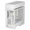 Caja de PC de sobremesa DeepCool CL6600 WH — blanca, compatible con fuentes ATX/PS2/SFX/SFX-L, 140 mm frontal, 120/140 mm superior/trasero, unidades de 2,5