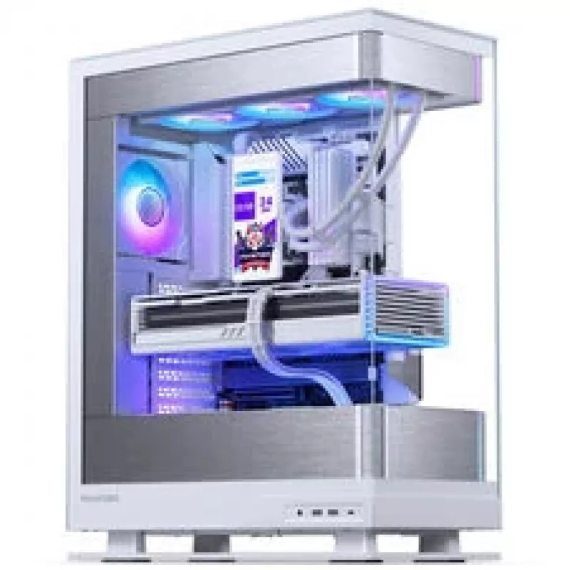 Refrigeración líquida AiO Phanteks Glacier One 360M25 LCD, pantalla de 6