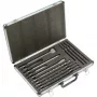 Set de brocas y cinceles SDS+, set de cinceles y brocas (17 piezas)