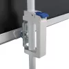 Pantalla de proyección SBOX PSMT-96-2, superficie de imagen 172 x 172 cm