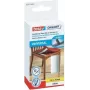 tesa ON & OFF Cinta de velcro universal, 20 mm x 1 m, Blanco