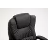 Activejet silla de oficina con masaje y calefacción YK7304 negra