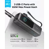 Batería externa portátil Anker A1695H11 25000 mAh