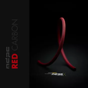 MDPC-X Sleeve Medium - rojo carbono, 1m